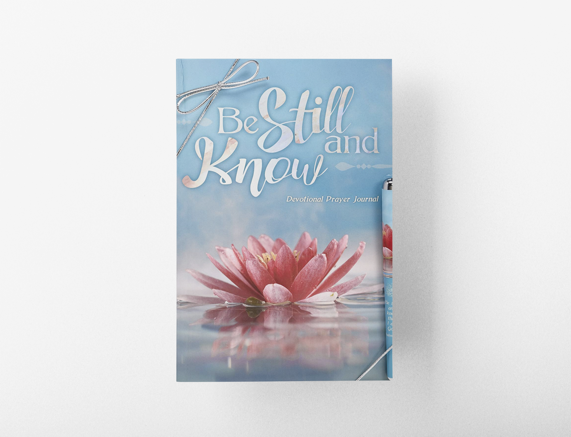 be_still_know_prayer_journal_pen_set