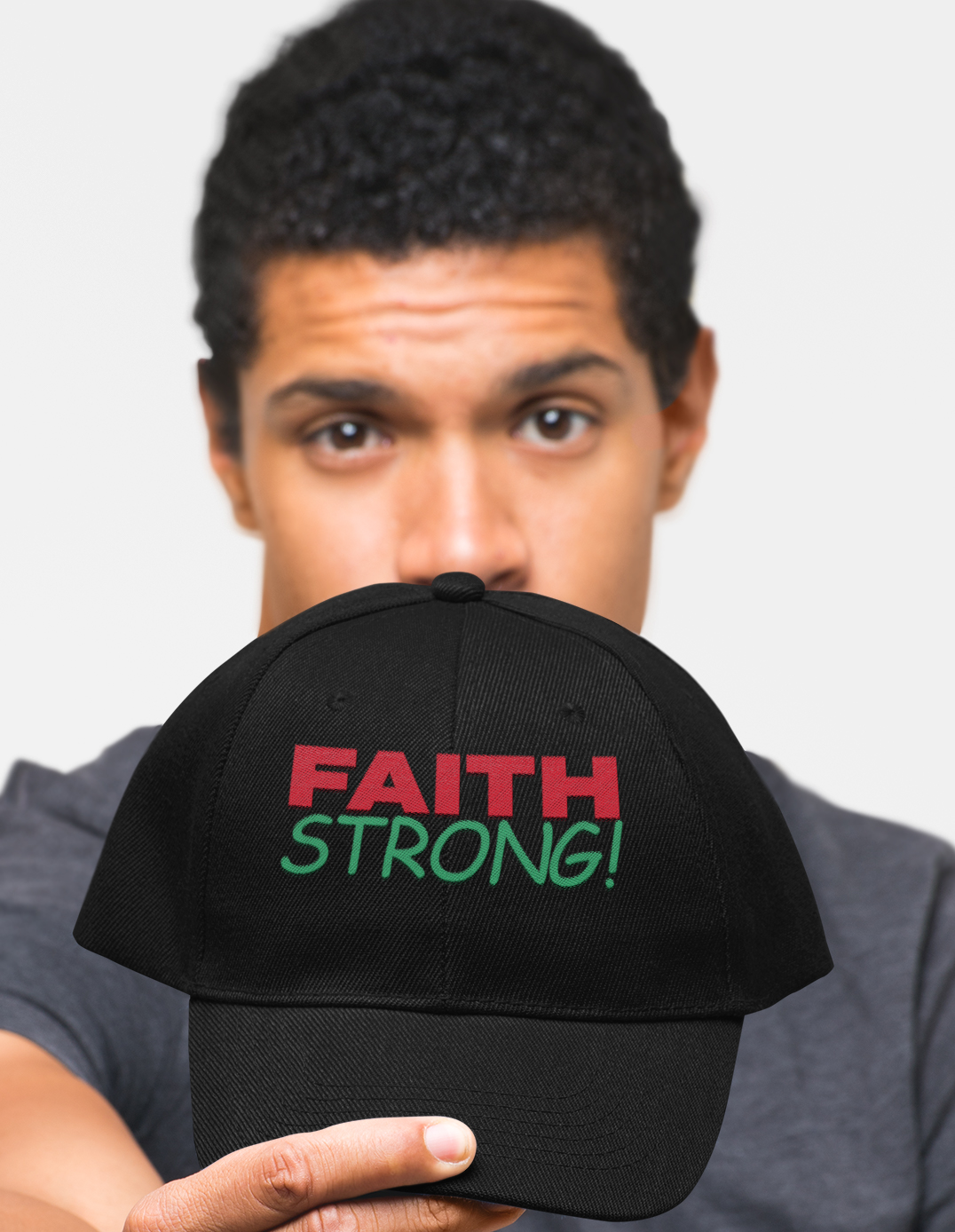 Faith Strong - Cap (One Size Fits All)