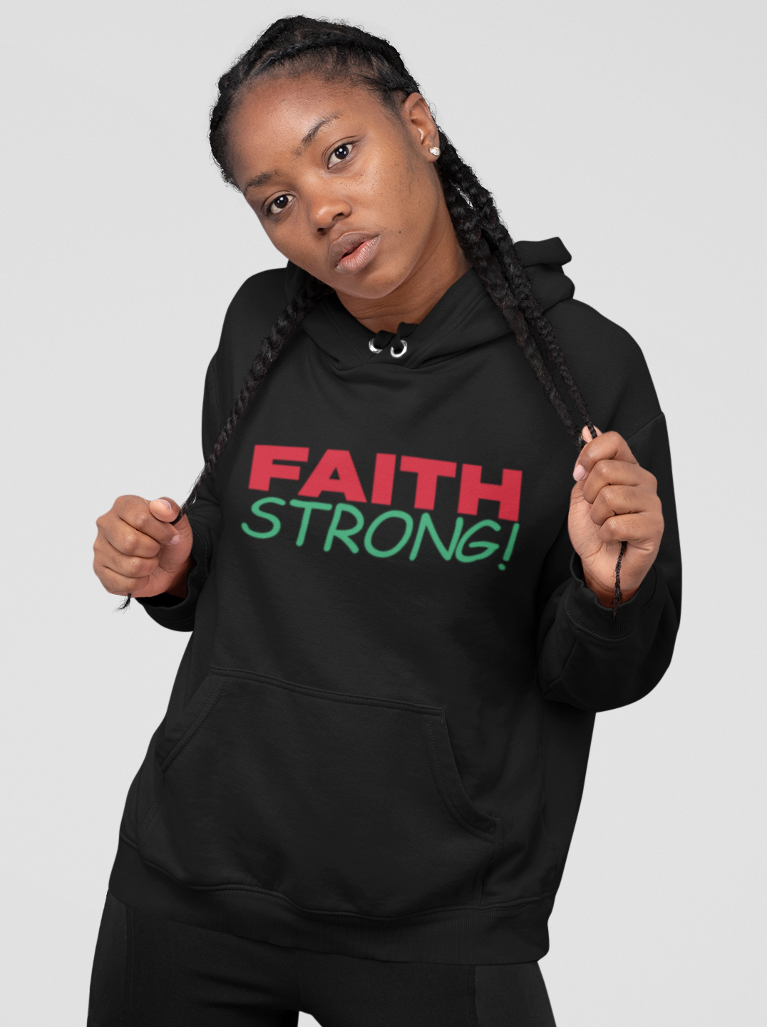 Faith Strong - Hoodie