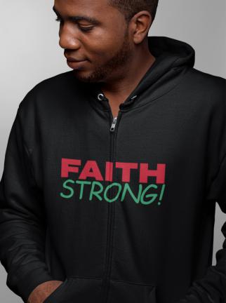 Faith Strong - Full Zip Hoodie 2