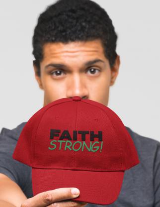 Faith Strong - Cap (One Size Fits All) 1