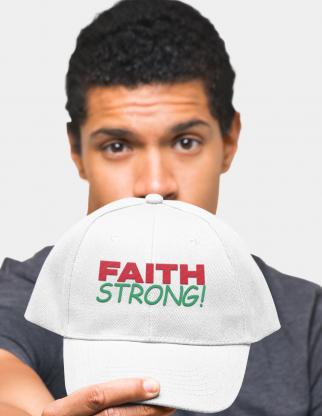 Faith Strong - Cap (One Size Fits All) 2