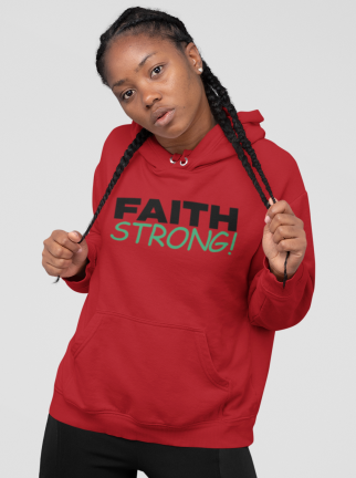 Faith Strong - Hoodie 2