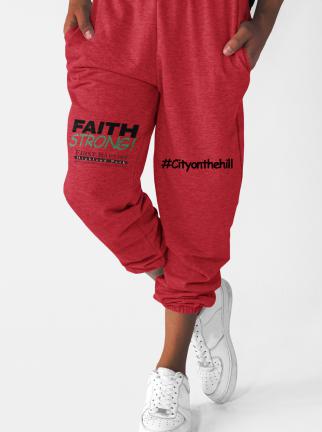 Faith Strong - Jogger Pants (Winter) 1