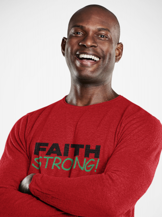 Faith Strong - Long Sleeve Dri-Fit T-Shirt 2