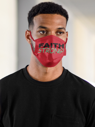 Faith Strong Wear Face Mask  1