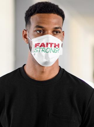 Faith Strong Wear Face Mask 