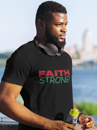 Faith Strong - Short Sleeve Dri-Fit T-Shirt