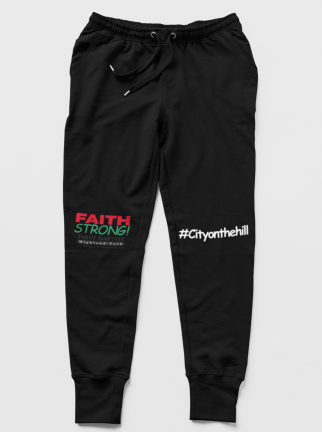 Faith Strong - Jogger Pants (Summer)