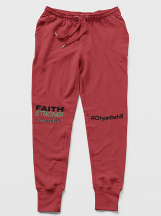 Faith Strong - Jogger Pants (Summer) 1