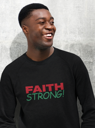 Faith Strong - Sweatshirt  2