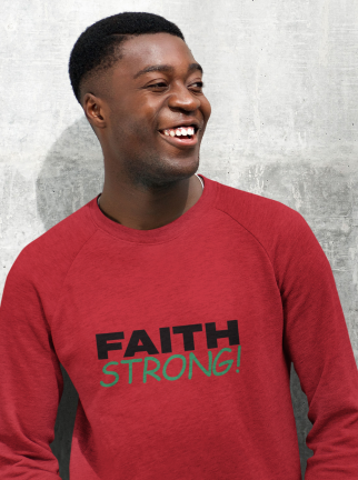 Faith Strong - Sweatshirt 