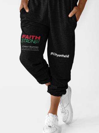 Faith Strong - Jogger Pants (Winter)