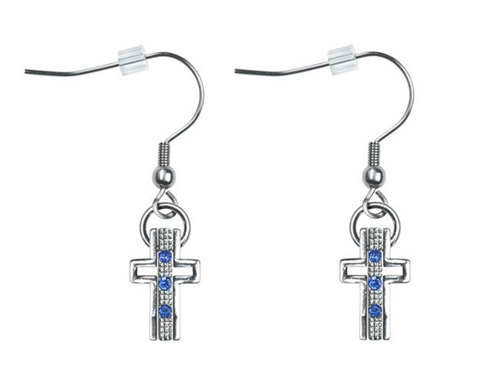 trinity_cross_earrings_blue_sapphire