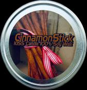 Cinnamon Stick Original Tin Soy Candle