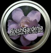 Fresh Gardenia Original Tin Soy Candle
