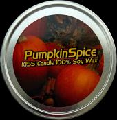 Pumpkin Spice Original Tin Soy Candle