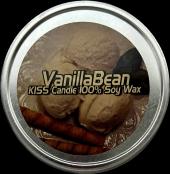 Vanilla Bean Original Tin Soy Candle