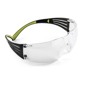 3M SecureFit Clear Safety Glasses