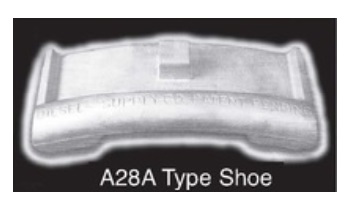 A28A - Ductile Iron Brake Shoes 