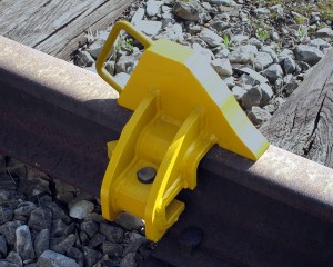 C-1 Car Block - 60-85# Rail