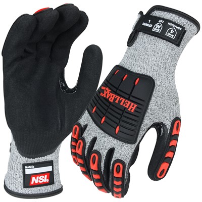 HellBax Cut Resistant Gloves