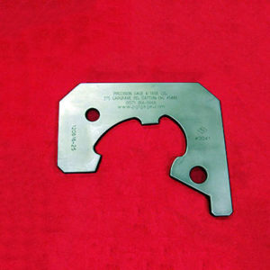 F Knuckle Limit Gage
