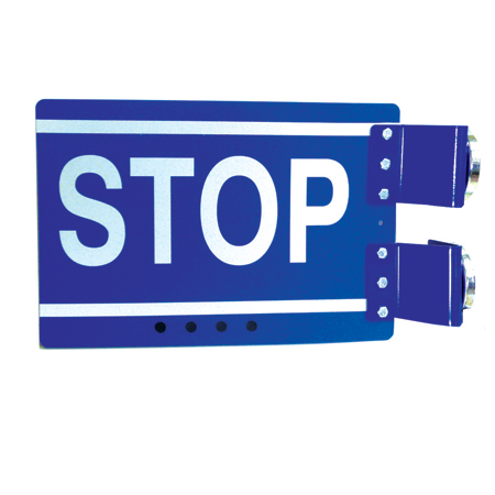 Stop - Sign - 2 Magnets