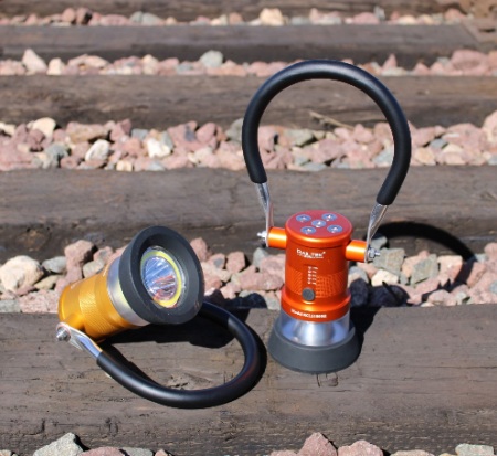 Trainman Lantern - Rechargeable Lithium Battery