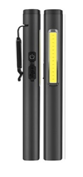 KLS9004R - Rechargeable Pen Light