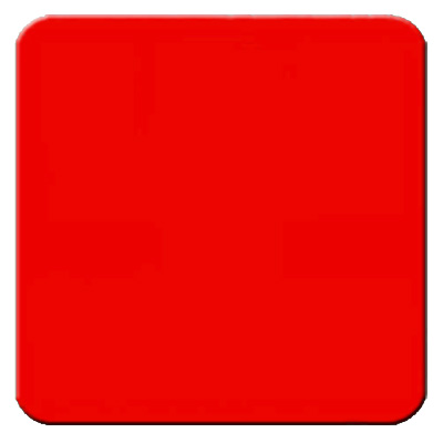 4115-44 - Red Board Sign Plate - 24