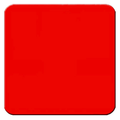 Red Board Sign Plate - 24