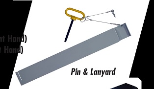 SLB-PO2 - Pin and Lanyard