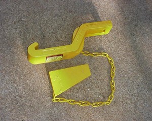 SWC - SW Rerailer Clamp