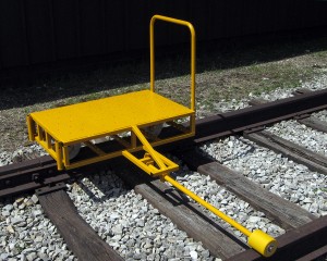 TD-6 - Track Dolly - 3 Wheel