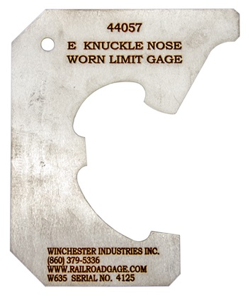 W635 - E-Knuckle Nose Worn Limit Gage