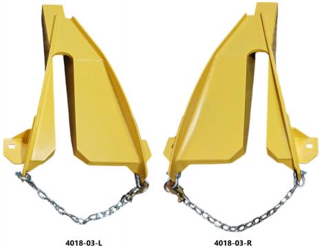 Rerailers - Bullfrog - Stratler - Armor Grade Steel - 90-142