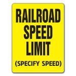 4015-94 - RR Speed Limit
