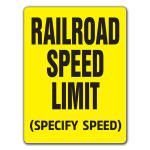 RR Speed Limit